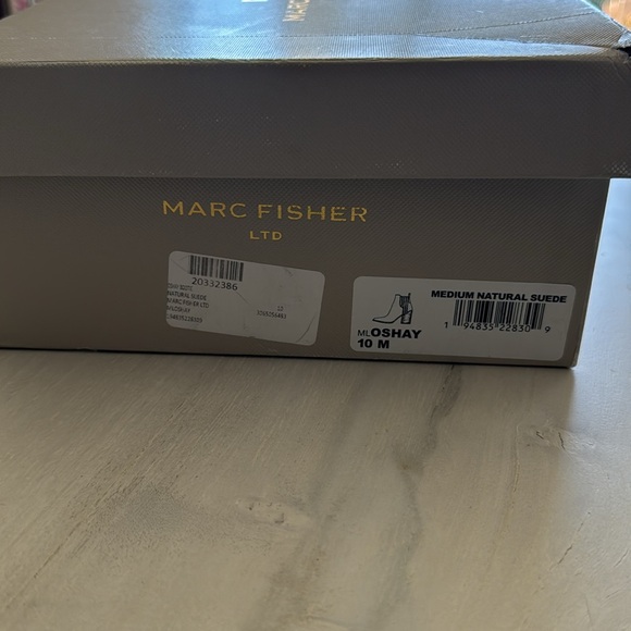 NIB Marc Fisher Oshay Bootie - Picture 6 of 6